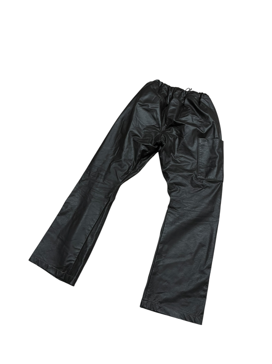 YZY Gap Sample Leather Pants