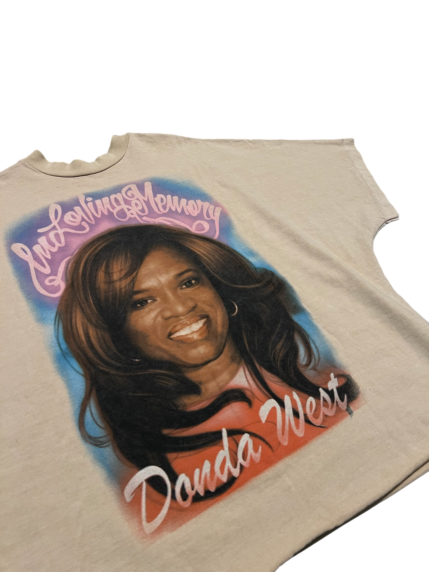 YZY Sample In Loving Memory Donda West & R.Kardashian Tee