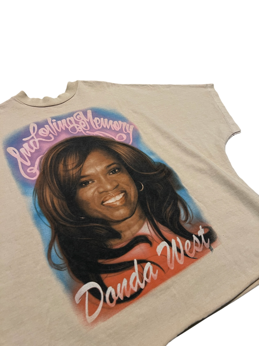 YZY Sample In Loving Memory Donda West & R.Kardashian Tee