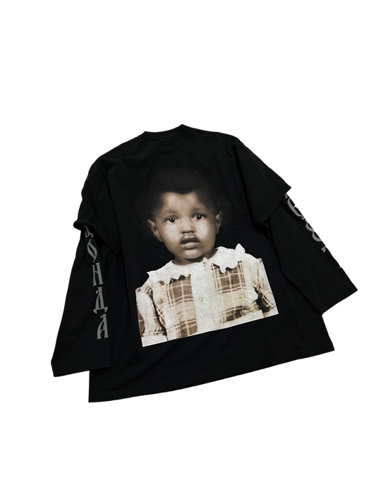 YZY Donda Chicago LP Layered L/S