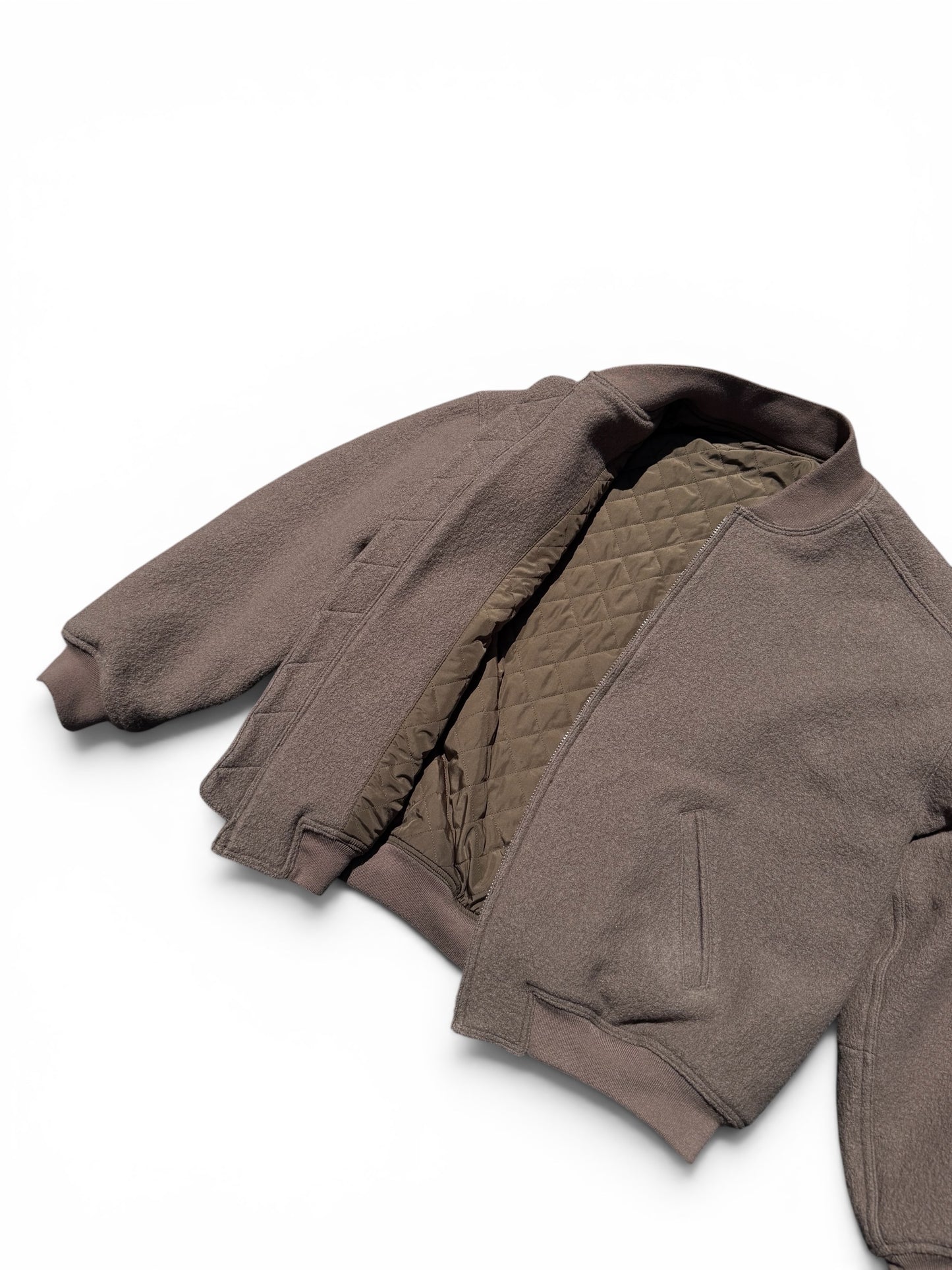 YZY Sample Wool Varsity Jacket