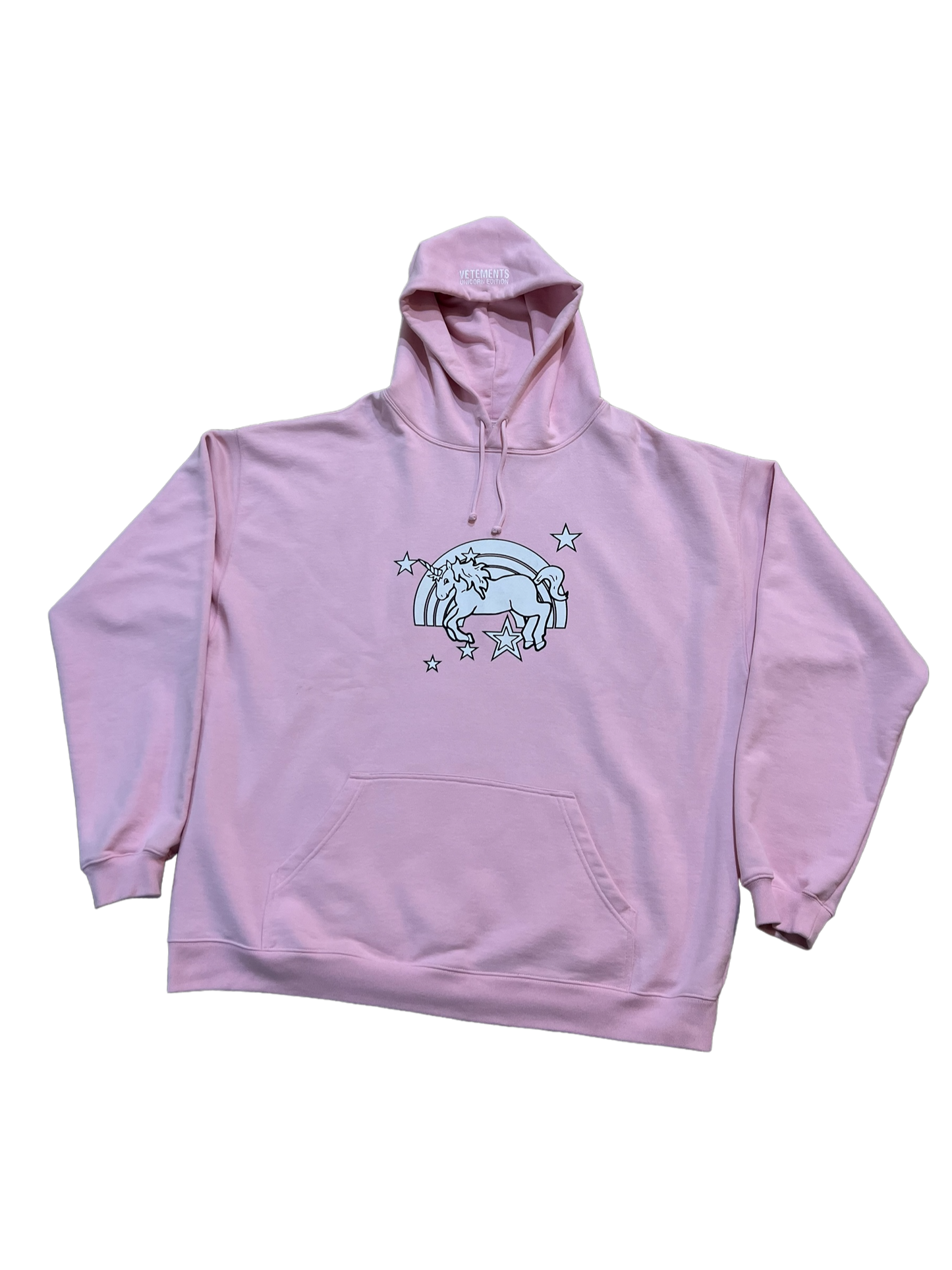 Veterments Unicorns and Rainbows Hoodie