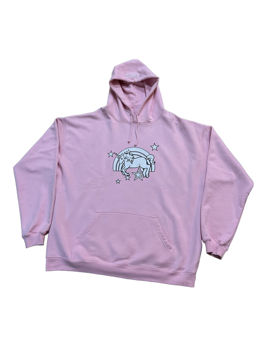 Veterments Unicorns and Rainbows Hoodie