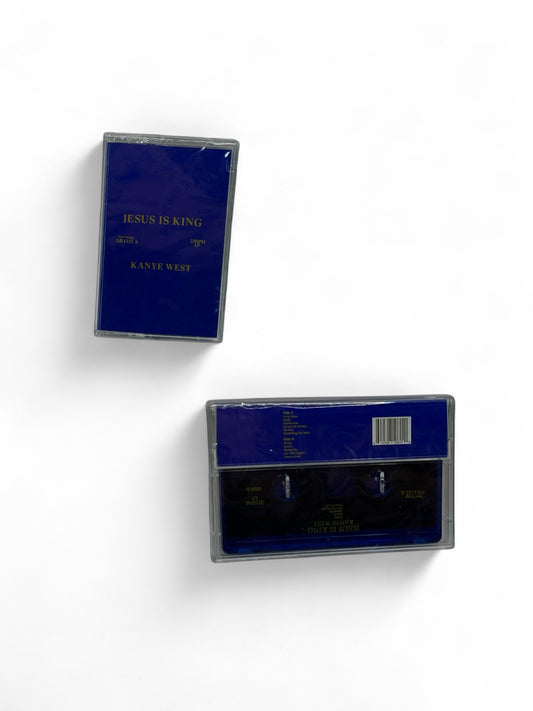 YZY Jesus is King Cassette Tape