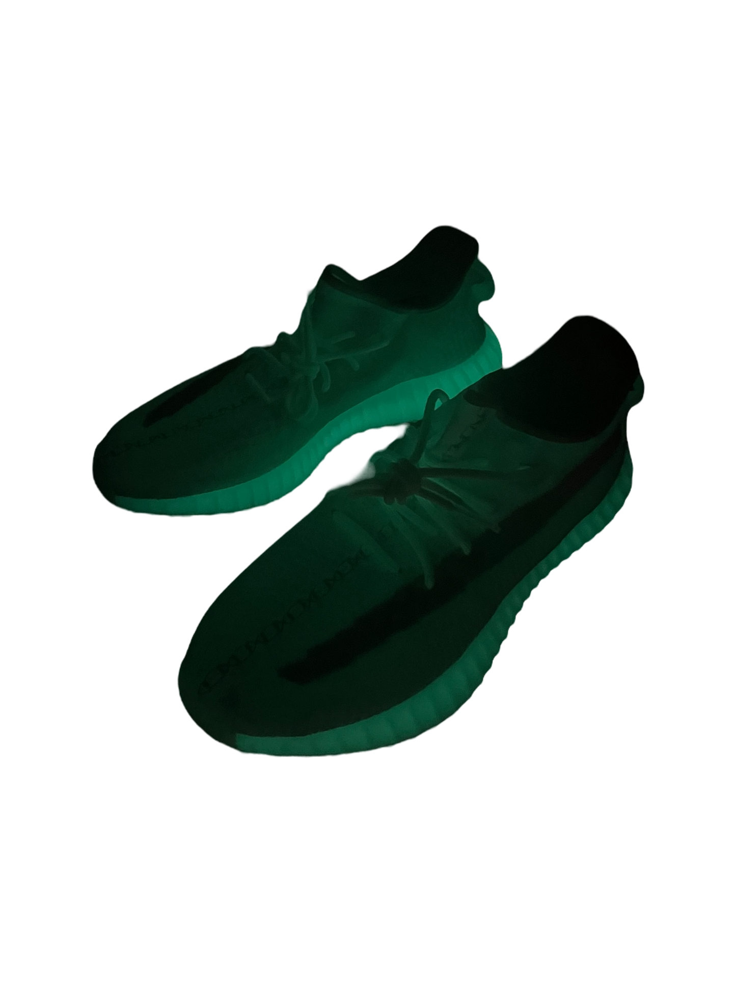 YZY Adidas 350 V2 Glow In the Dark Sample