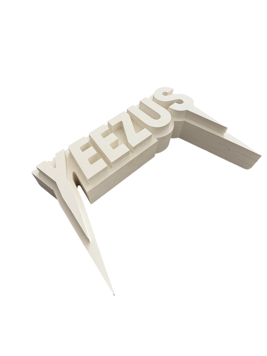 YZY YEEZUS Pacsun Sign Display