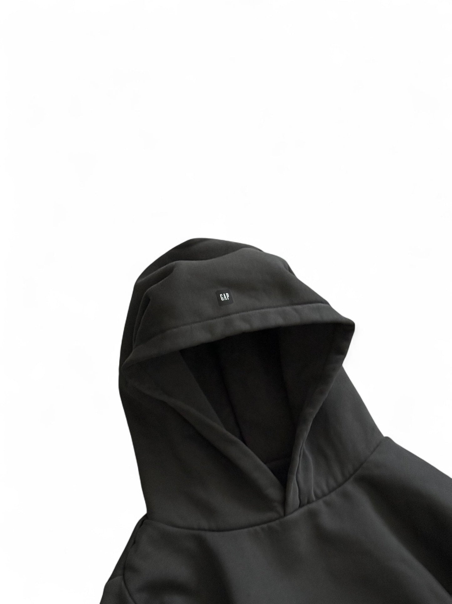 YZY Gap Logo Shrunken Hoodie