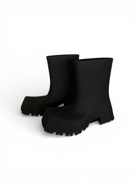 Balenciaga Trooper Rubber Boot