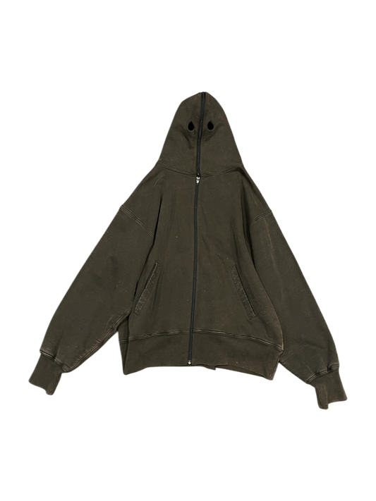 YZY Sample SZN X Masked Zip Hoodie