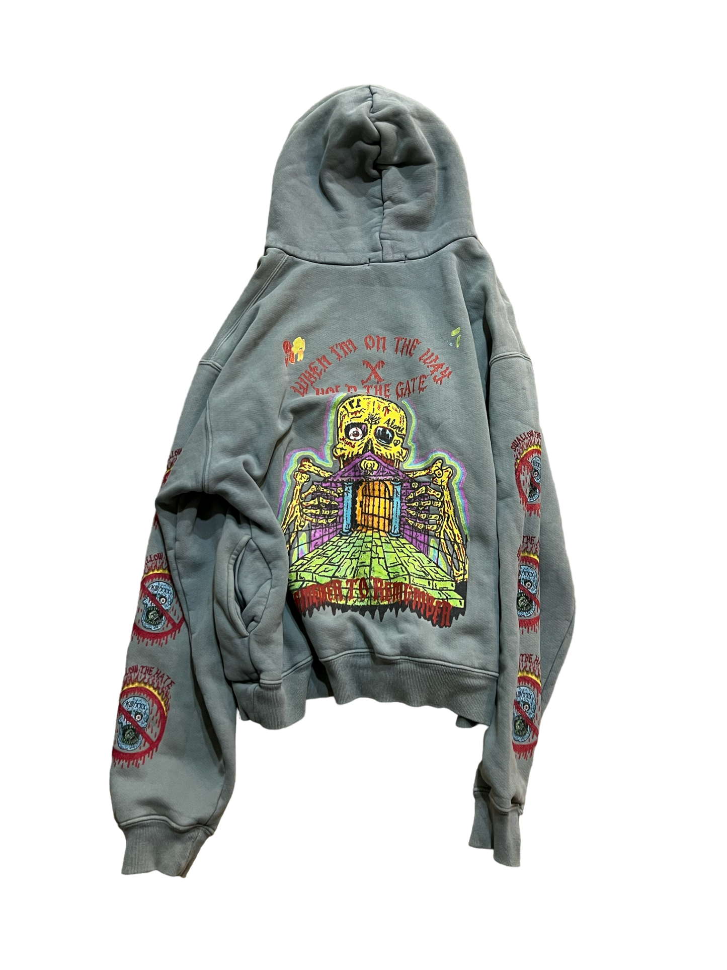 YZY Season 6 XXX Lonely Place Hoodie