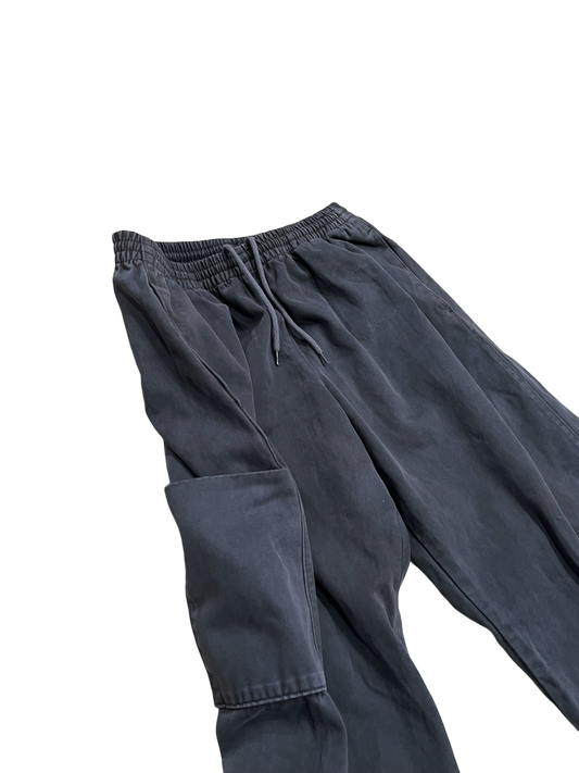 YZY Gap Unreleased Mainline Cargos Poetic Black