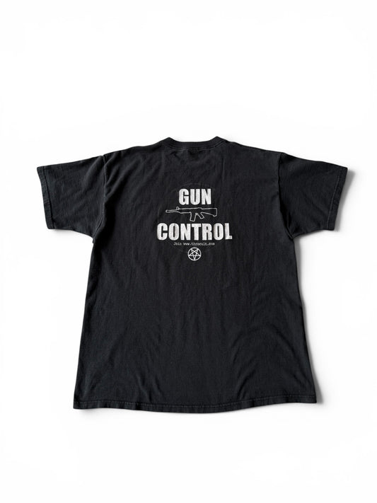 Vintage Throcult Gun Control Tee