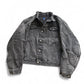 YZY YGEBB Made in USA Padded Denim Jacket