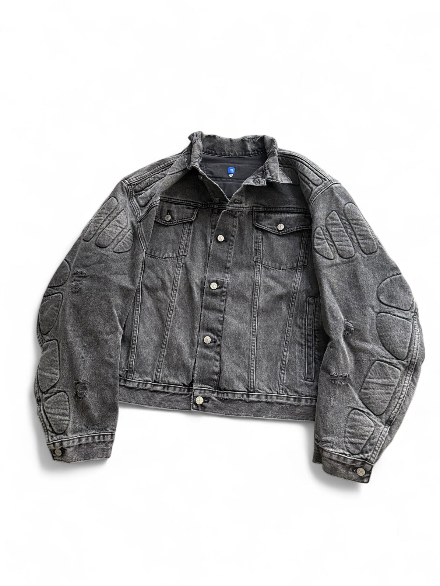 YZY YGEBB Made in USA Padded Denim Jacket