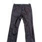 Vintage Gap Leather Boot Cut Pants