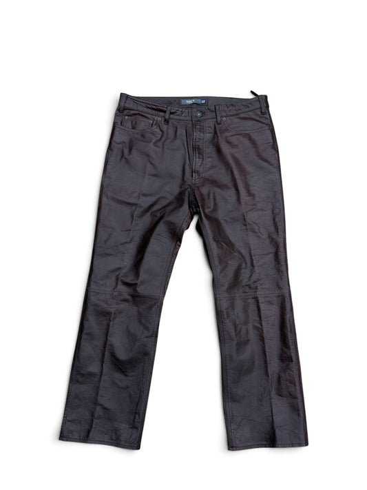 Vintage Gap Leather Boot Cut Pants
