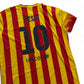 Fc Barcelona #10 Messi Away Jersey 2013/2014