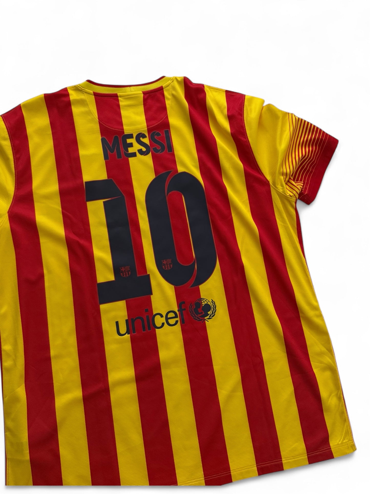 Fc Barcelona #10 Messi Away Jersey 2013/2014