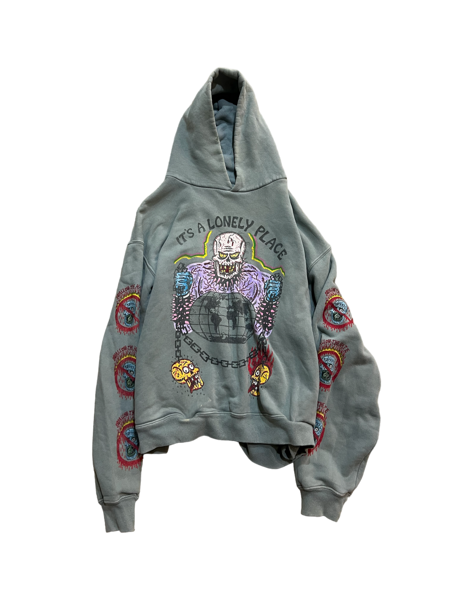 YZY Season 6 XXX Lonely Place Hoodie – VlordsWorld