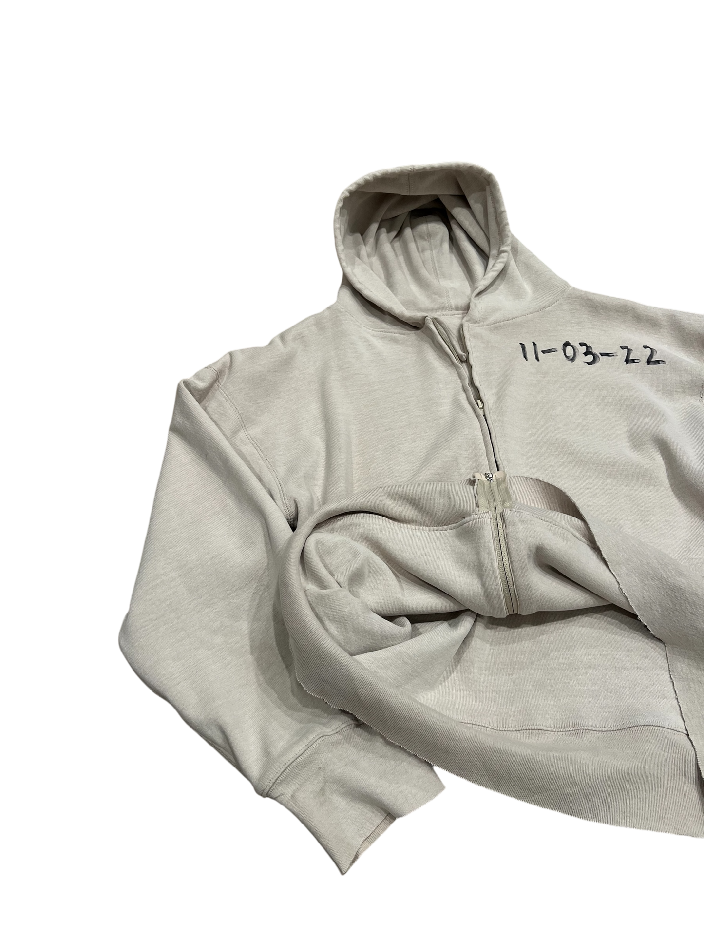 YZY SZN X Sample Heavy Zip Hoodie