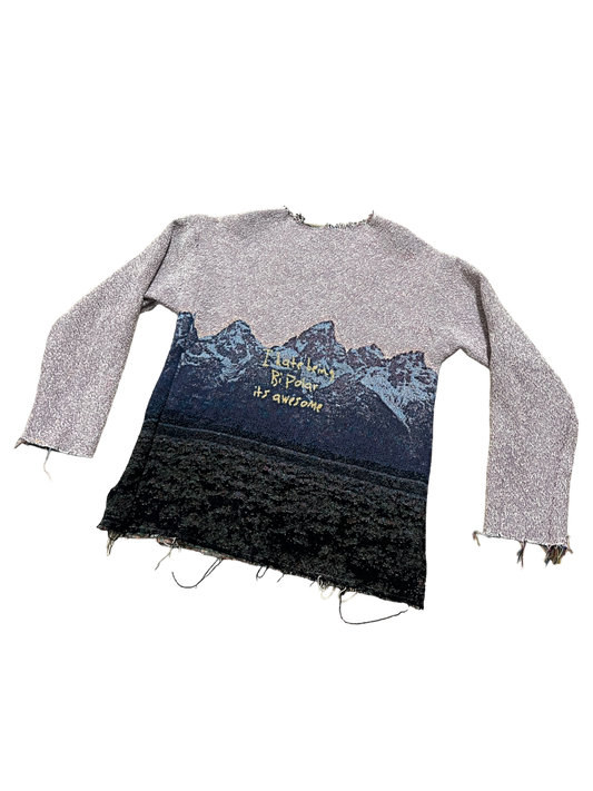 4444 One of The Few Made             Ye Tapestry Crewneck