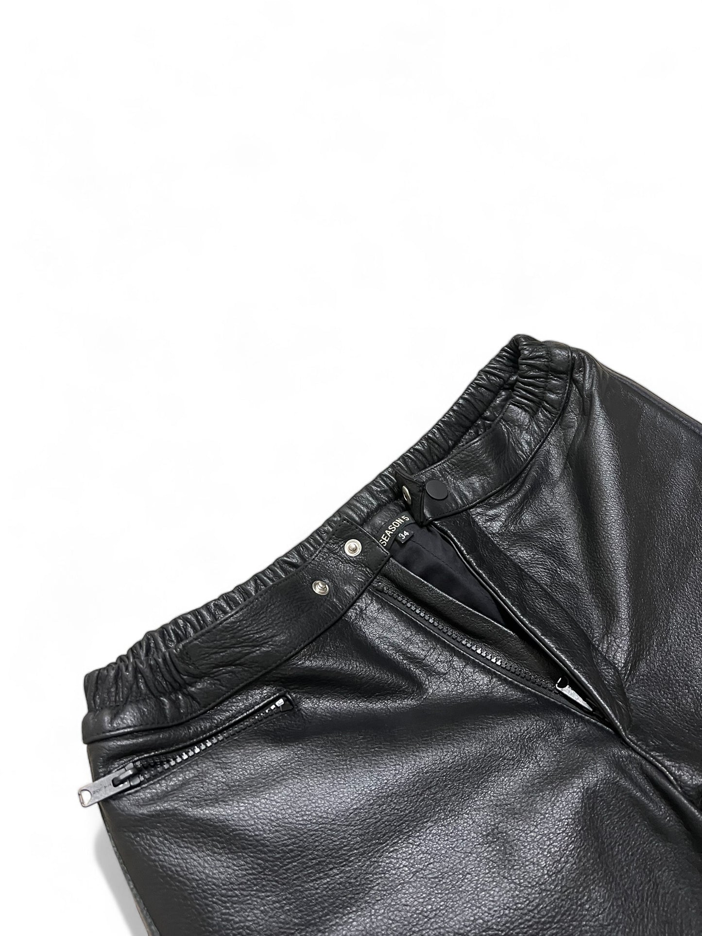 YZY Season 5 Unreleased Leather Pants