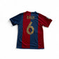 Fc Barcelona 06/07 Home Jersey #6 Xavi
