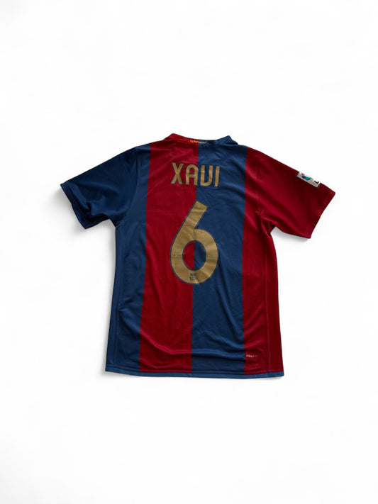 Fc Barcelona 06/07 Home Jersey #6 Xavi