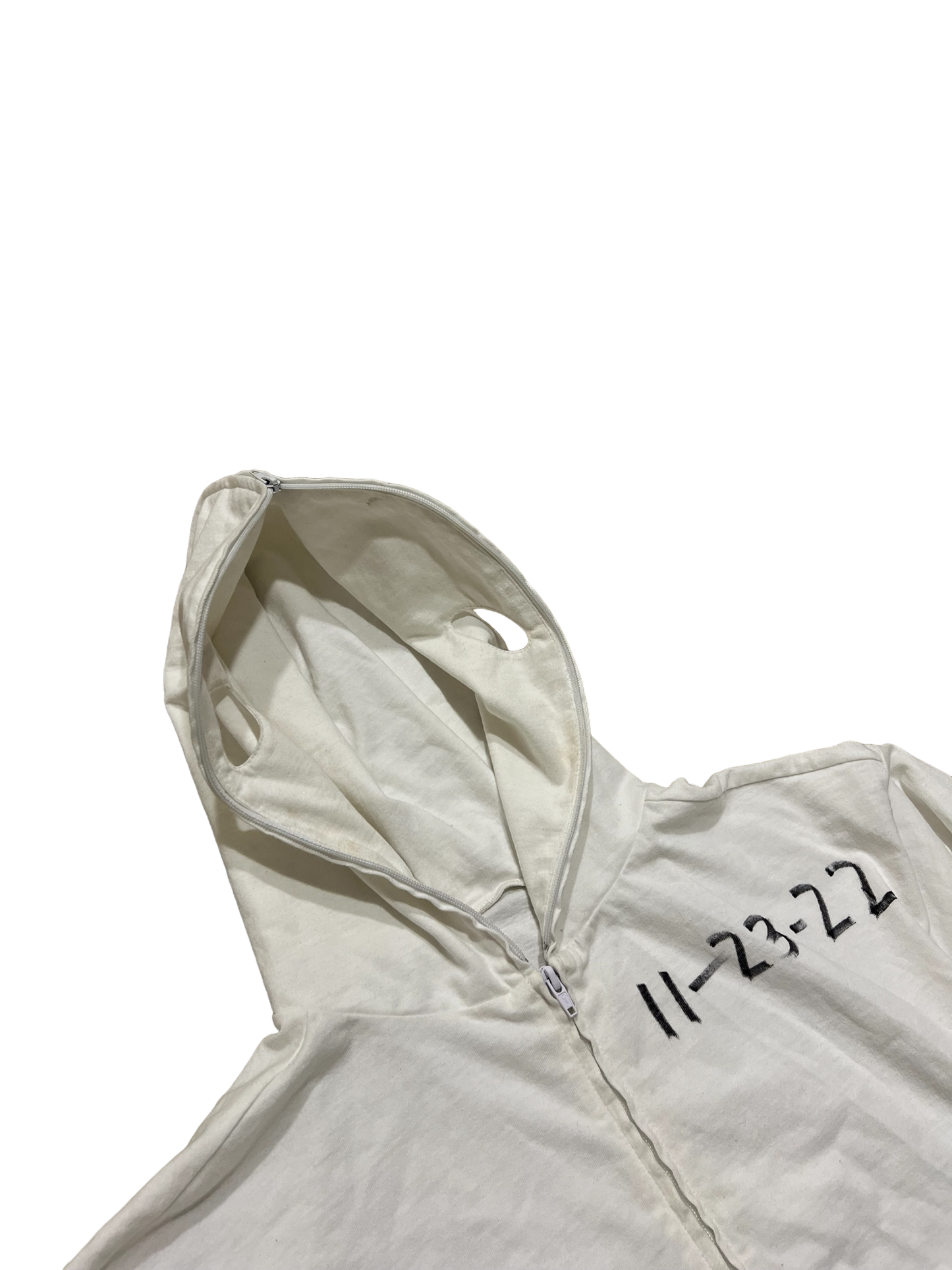 YZY SZNX Full Double Zip Hoodie