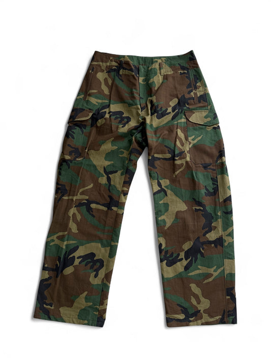 YZY Sample Camo Cargo Pants