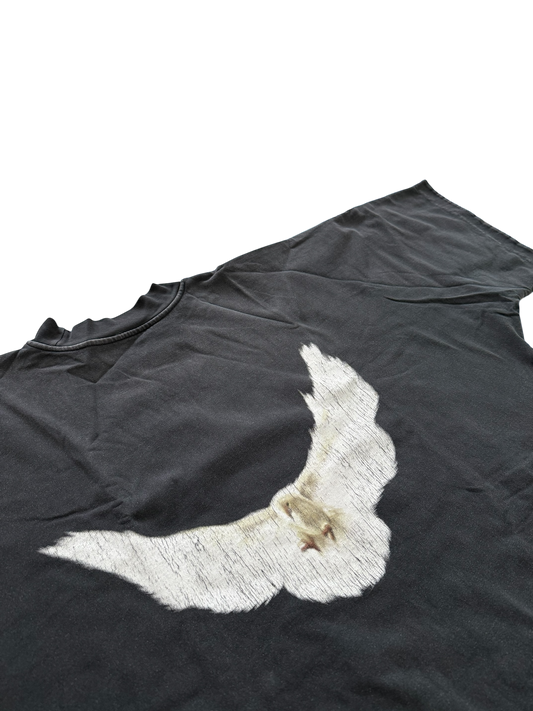 YZY YGEBB Made In USA No Seam Dove Tee