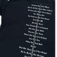 YZY Vultures Sample OG Tracklist Long Sleeve