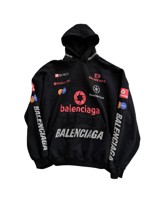 Balenciaga Logos Hoodie