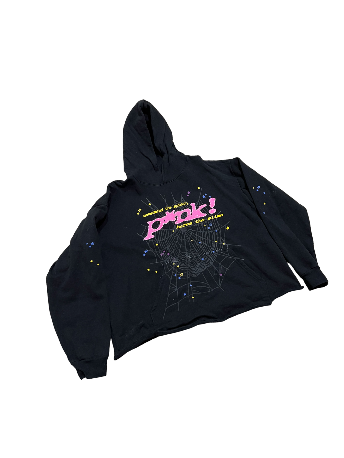 Sp5der P*nk Hoodie