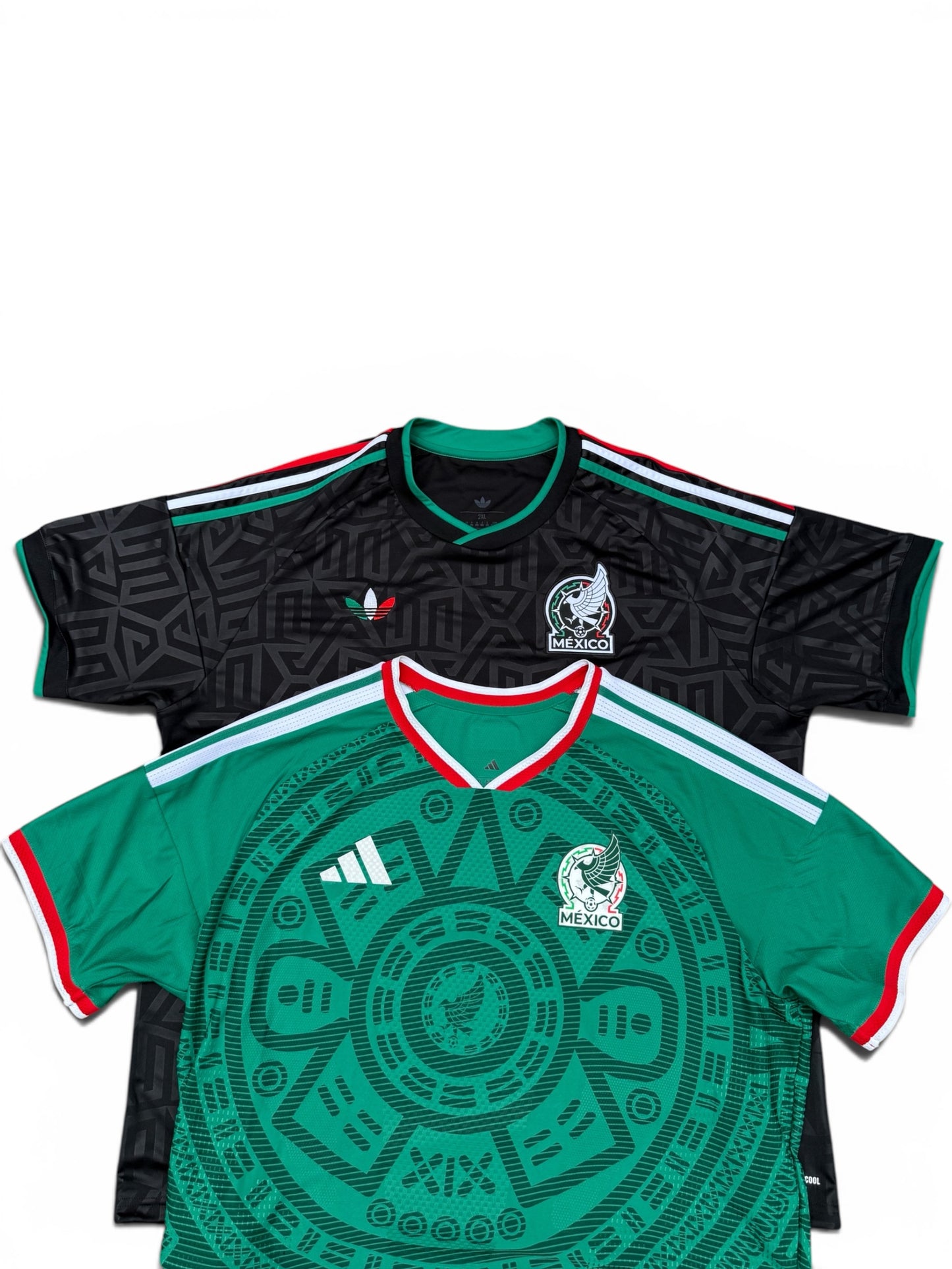 Adidas Mexico Home & Third Jersey