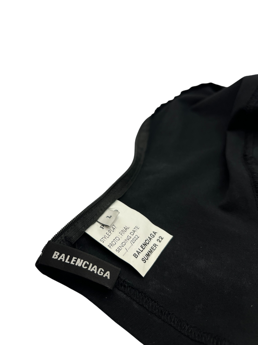 Balenciaga Sample Proto Zip Mask