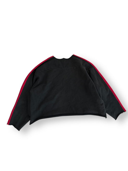 Greg Ross Side Stripe Crew Neck