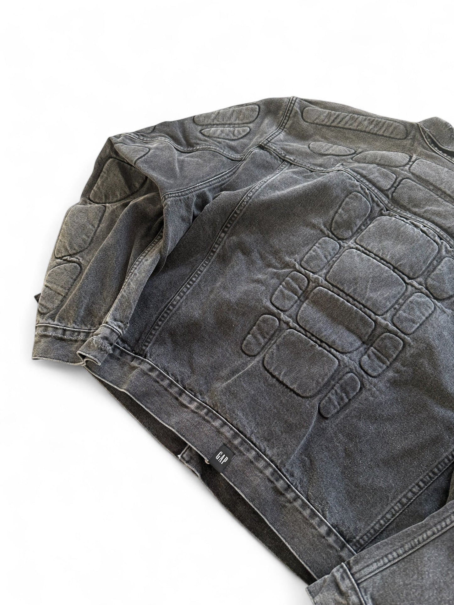 YZY YGEBB Made in USA Padded Denim Jacket