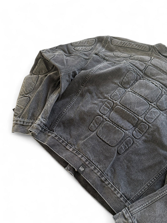 YZY YGEBB Made in USA Padded Denim Jacket