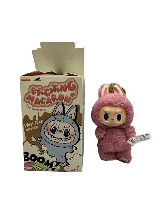 Pop Mart Labubu The Monsters Tasty Macarons Lychee Berry Vinyl Plush