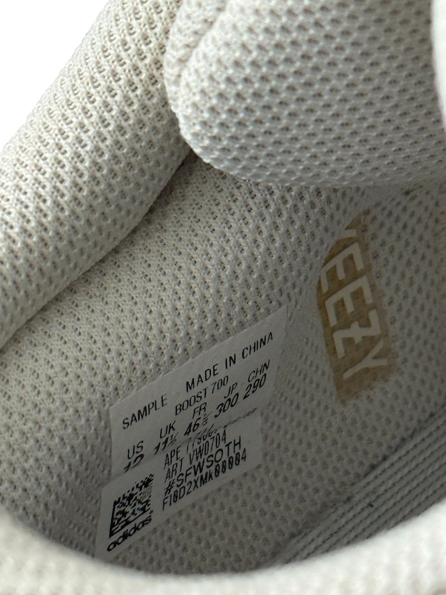 YZY Adidas 700 Samples