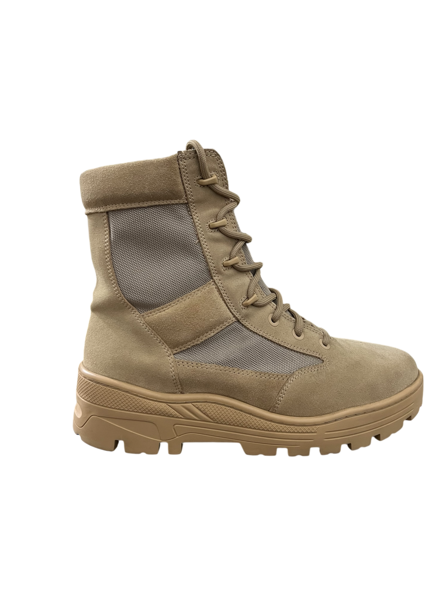 YZY Season 4 Combat Boot Sand