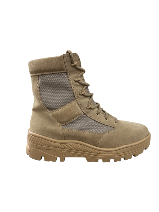 YZY Season 4 Combat Boot Sand