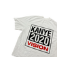 YZY Kanye 2020 Vision Unreleased Tee