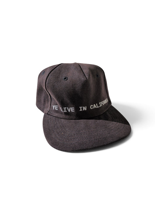 YZY HT - 01 YE Live in California Hat