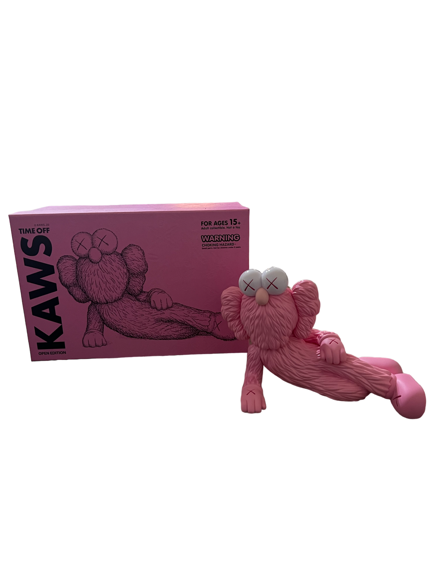 Kaws Time Off Vinyl Figure