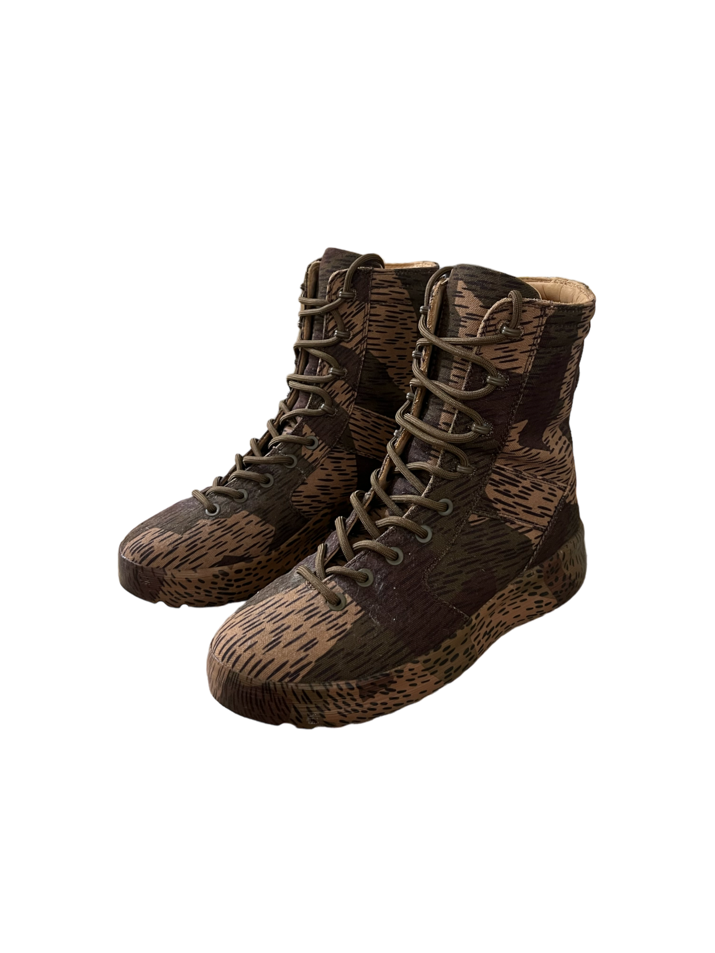 YZY Season 6 Splinter Camo Boots