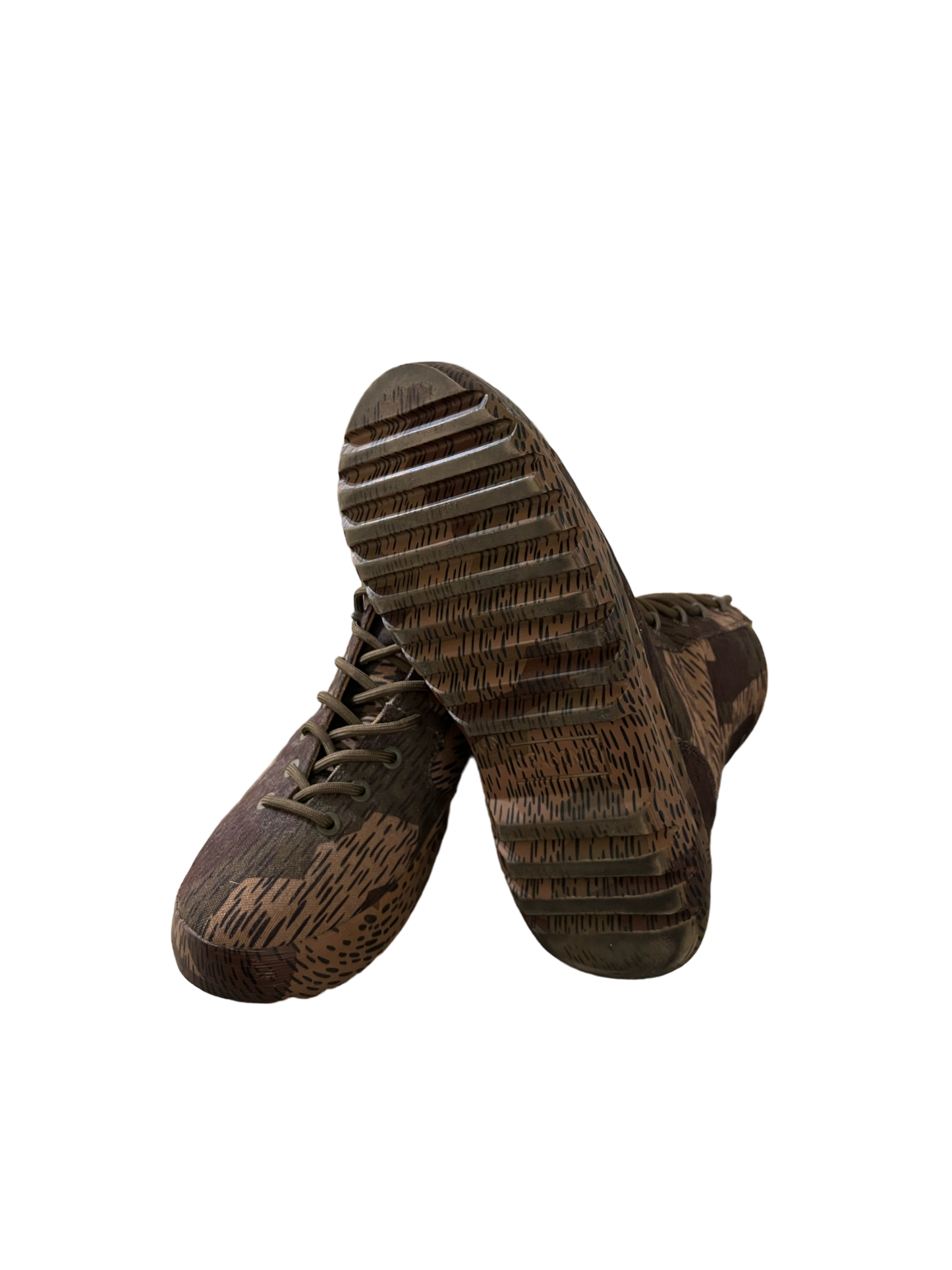 YZY Season 6 Splinter Camo Boots