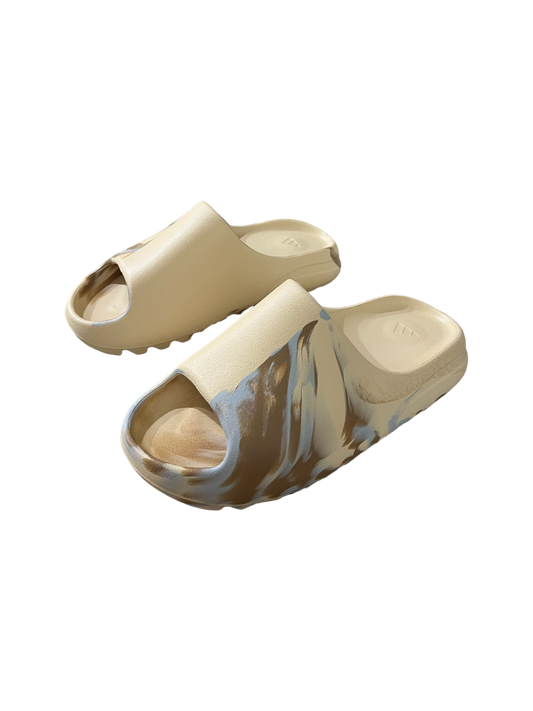 YZY Adidas Unreleased Slide MX Cream