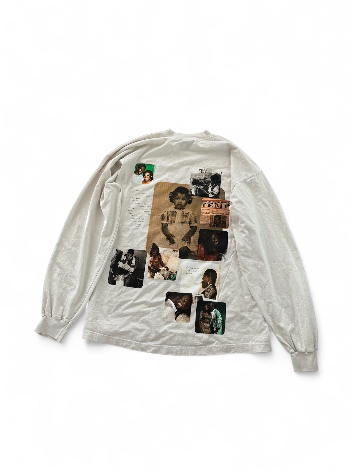 YZY Donda LP Unreleased Long Sleeve
